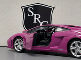 Lamborghini Gallardo LP560-4 Pink - MSZ 1:24 Diecast