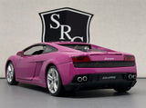 Lamborghini Gallardo LP560-4 Pink - MSZ 1:24 Diecast