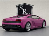 Lamborghini Gallardo LP560-4 Pink - MSZ 1:24 Diecast