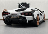 Lamborghini Sian FKP 37 White - Maisto 1:18 Diecast