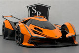 Lamborghini V12 Vision Gran Turismo Orange - Maisto 1:18 Diecast