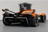 Lamborghini V12 Vision Gran Turismo Orange - Maisto 1:18 Diecast