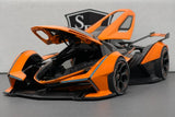 Lamborghini V12 Vision Gran Turismo Orange - Maisto 1:18 Diecast