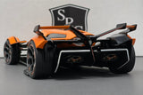 Lamborghini V12 Vision Gran Turismo Orange - Maisto 1:18 Diecast