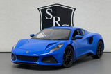 Lotus Emira Blue - Welly 1:24 Diecast
