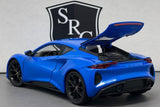 Lotus Emira Blue - Welly 1:24 Diecast
