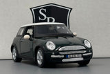 MINI Cooper Green - Maisto 1:24 Diecast