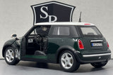 MINI Cooper Green - Maisto 1:24 Diecast