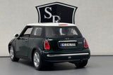 MINI Cooper Green - Maisto 1:24 Diecast