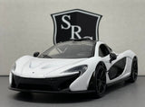 McLaren P1 White - Motormax 1:24 Diecast