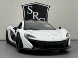 McLaren P1 White - Motormax 1:24 Diecast