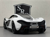McLaren P1 White - Motormax 1:24 Diecast