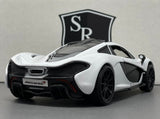 McLaren P1 White - Motormax 1:24 Diecast