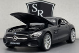 Mercedes-Benz AMG GT Black - Maisto 1:24 Diecast