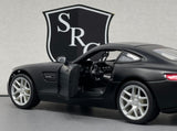 Mercedes-Benz AMG GT Black - Maisto 1:24 Diecast
