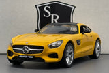 Mercedes-Benz AMG GT Yellow - Maisto 1:24 Diecast