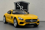 Mercedes-Benz AMG GT Yellow - Maisto 1:24 Diecast