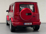 Mercedes-Benz G Class Red - Maisto 1:25 Diecast