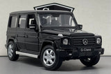 Mercedes-Benz G Class Silver - Welly 1:24 Diecast
