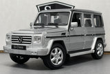 Mercedes-Benz G Class Silver - Welly 1:24 Diecast