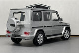 Mercedes-Benz G Class Silver - Welly 1:24 Diecast