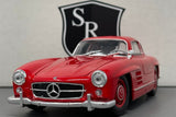 Mercedes-Benz SL 300 Red - Welly 1:24 Diecast