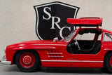Mercedes-Benz SL 300 Red - Welly 1:24 Diecast