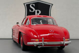Mercedes-Benz SL 300 Red - Welly 1:24 Diecast