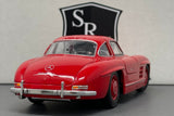 Mercedes-Benz SL 300 Red - Welly 1:24 Diecast