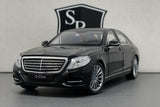 Mercedes-Benz S Class Black - Welly 1:24 Diecast