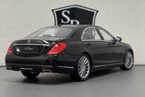 Mercedes-Benz S Class Black - Welly 1:24 Diecast