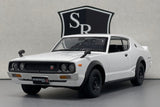 Nissan Skyline 2000GT-R White - Maisto 1:24 Diecast