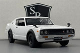Nissan Skyline 2000GT-R White - Maisto 1:24 Diecast