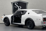 Nissan Skyline 2000GT-R White - Maisto 1:24 Diecast