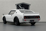 Nissan Skyline 2000GT-R White - Maisto 1:24 Diecast