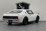 Nissan Skyline 2000GT-R White - Maisto 1:24 Diecast