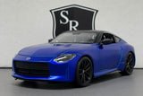 Nissan Z Blue - Maisto 1:24 Diecast