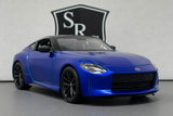 Nissan Z Blue - Maisto 1:24 Diecast