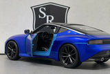 Nissan Z Blue - Maisto 1:24 Diecast