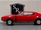Oldsmobile 442 Red - Welly 1:24 Diecast
