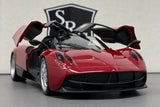 Pagani Huayra Red - Welly 1:24 Diecast