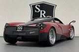 Pagani Huayra Red - Welly 1:24 Diecast