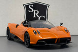 Pagani Huayra Roadster Orange - Motormax 1:24 Diecast