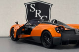 Pagani Huayra Roadster Orange - Motormax 1:24 Diecast