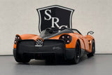 Pagani Huayra Roadster Orange - Motormax 1:24 Diecast