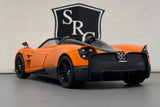 Pagani Huayra Roadster Orange - Motormax 1:24 Diecast