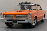 Pontiac GTO Orange - Maisto 1:18 Diecast