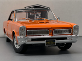 Pontiac GTO Orange - Maisto 1:18 Diecast