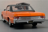 Pontiac GTO Orange - Maisto 1:18 Diecast