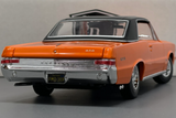 Pontiac GTO Orange - Maisto 1:18 Diecast